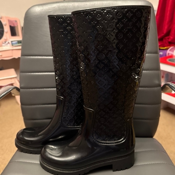 Coa Louis Vuitton Splash Boots - Picture 3 of 13